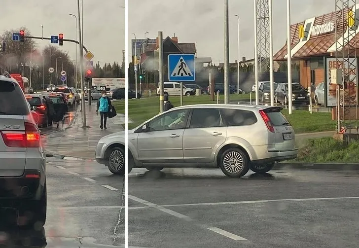 Eilės prie restorano „McDonald’s“