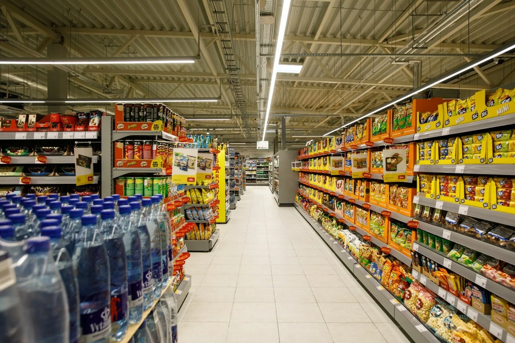 Ringauduose atidaryta nauja „Iki“ parduotuvė / Organizatorių nuotr.