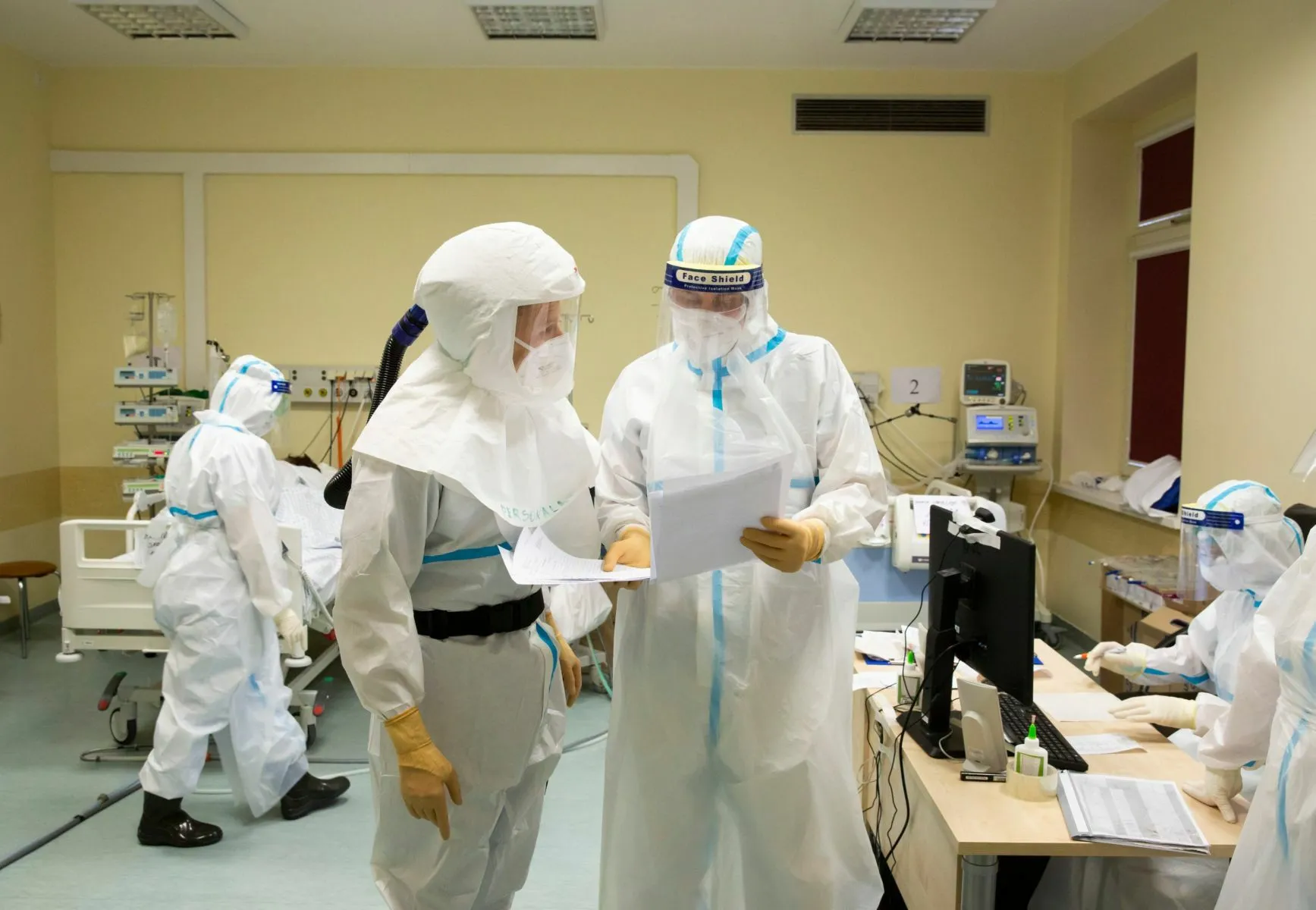 Koronavirusas / Kauno klinikų nuotr.