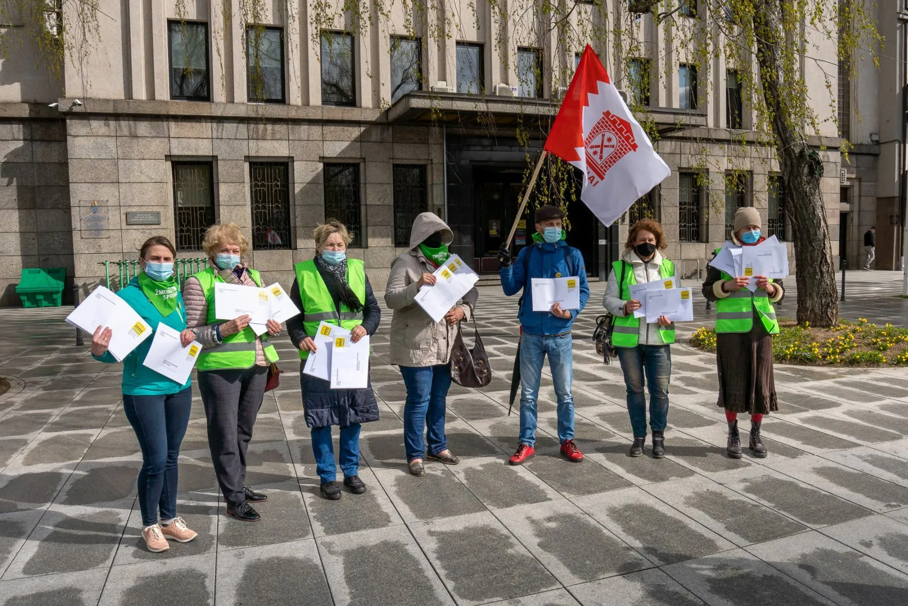 Kvietimas savivaldybei / Žemųjų Šančių bendruomenės nuotr.