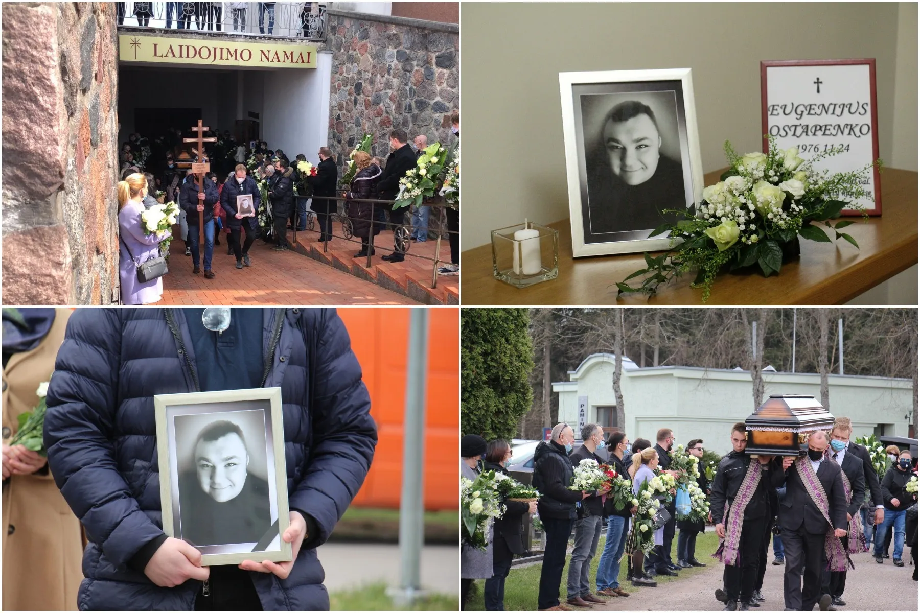 E. Ostapenko paskutinė kelionė