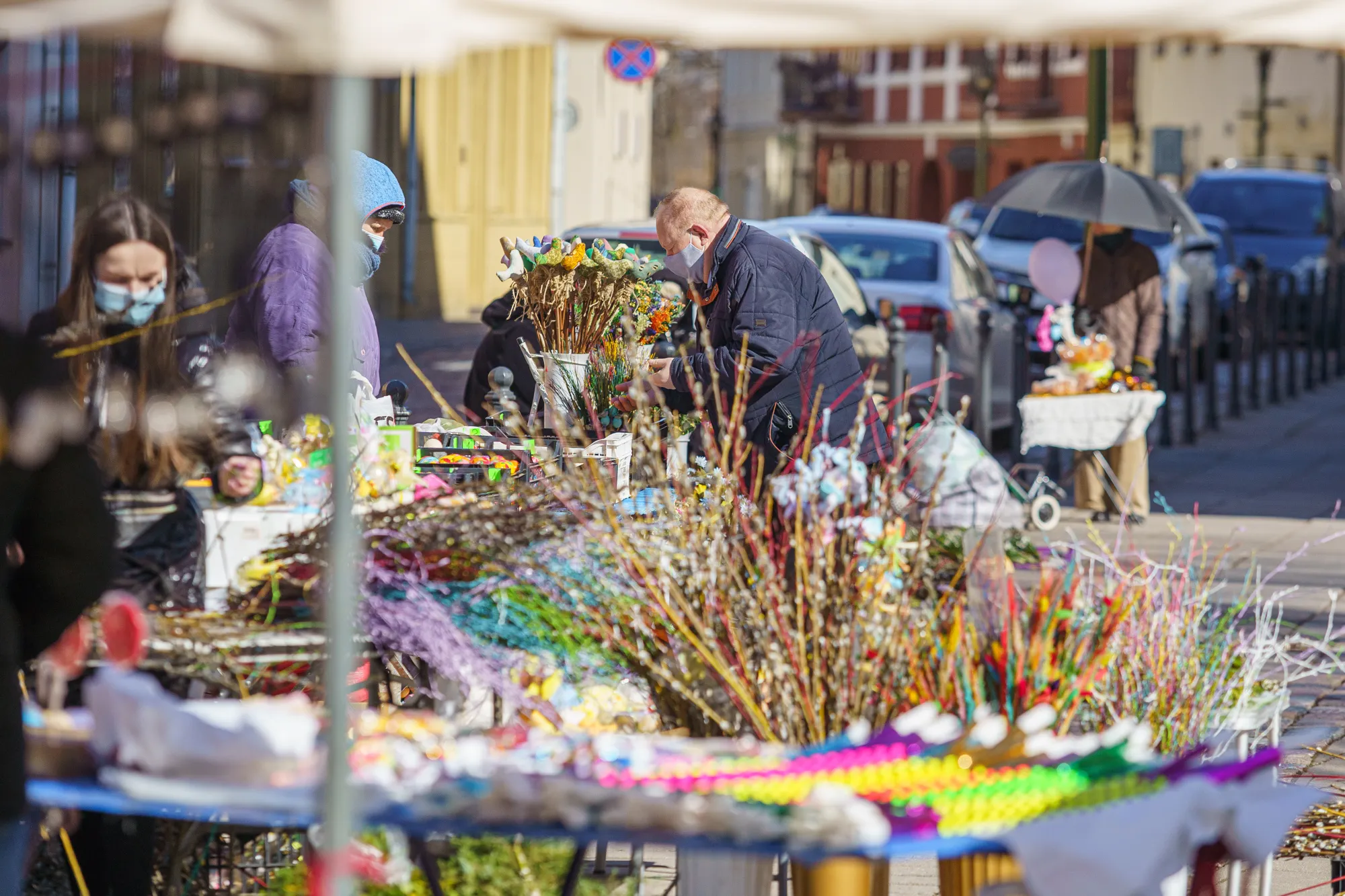 Velykų pamaldos bažnyčioje