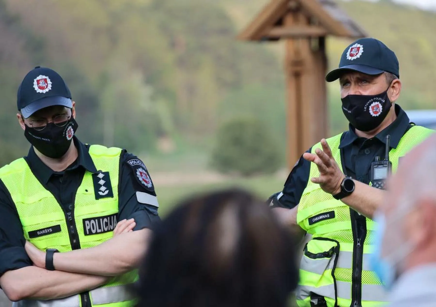 Saugumas Kauno rajono seniūnijose