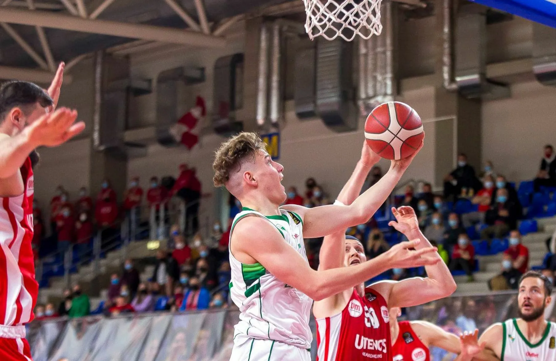 Kauno „Žalgiris“ - „Utenos“ Juventus