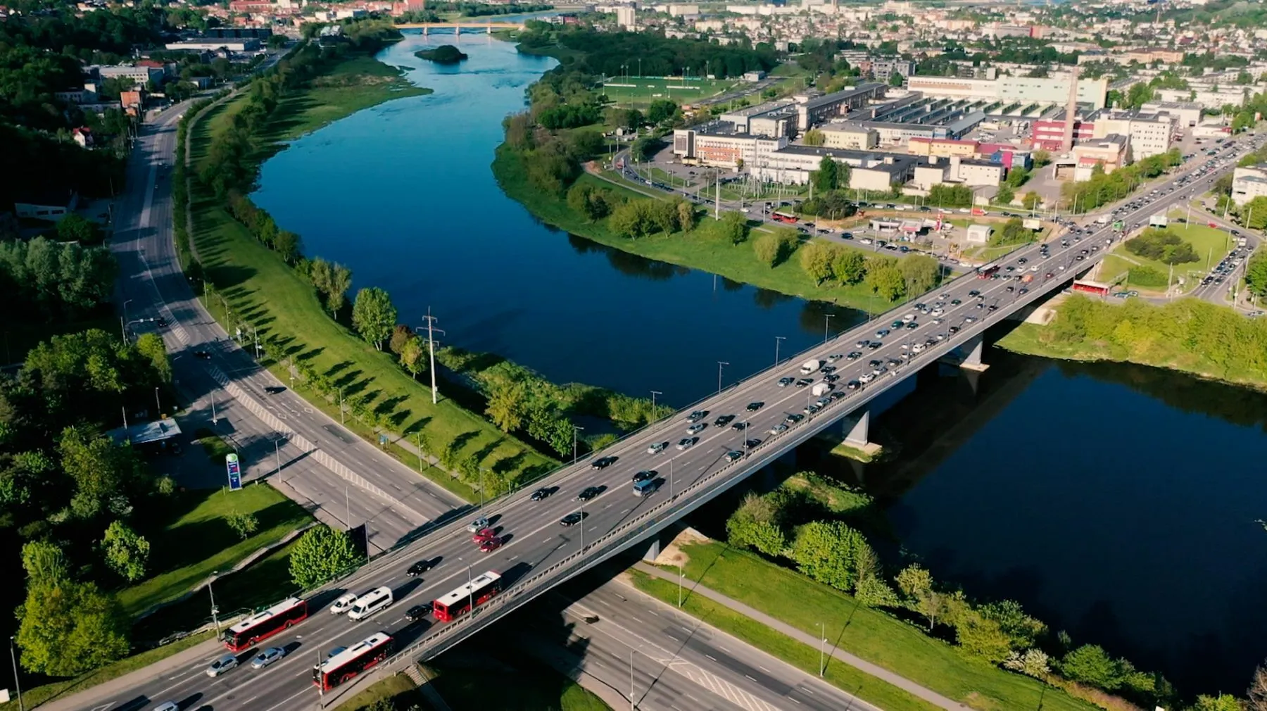 Spūstys po Pilies žiedo uždarymo / „Kas vyksta Kaune“ nuotr.