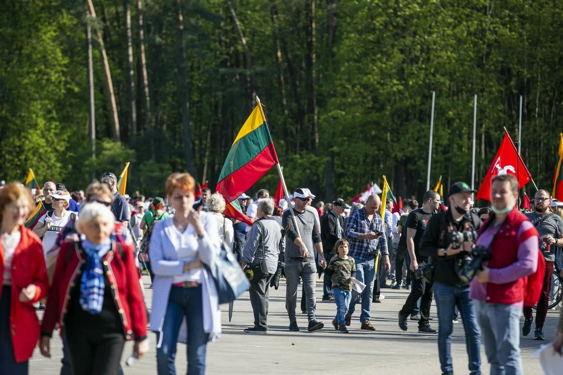 Didysis šeimų gynimo maršas