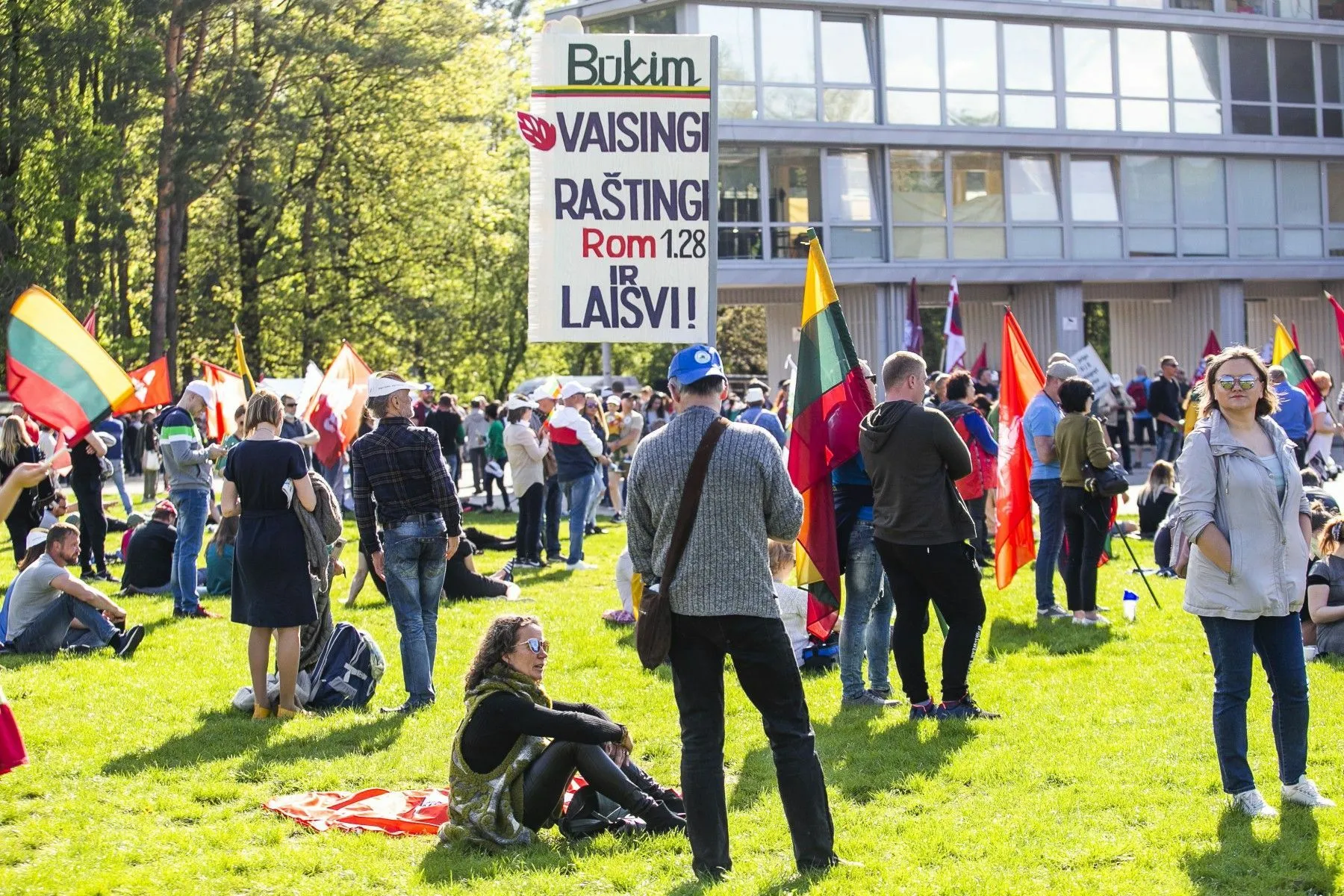 Didysis šeimų gynimo maršas