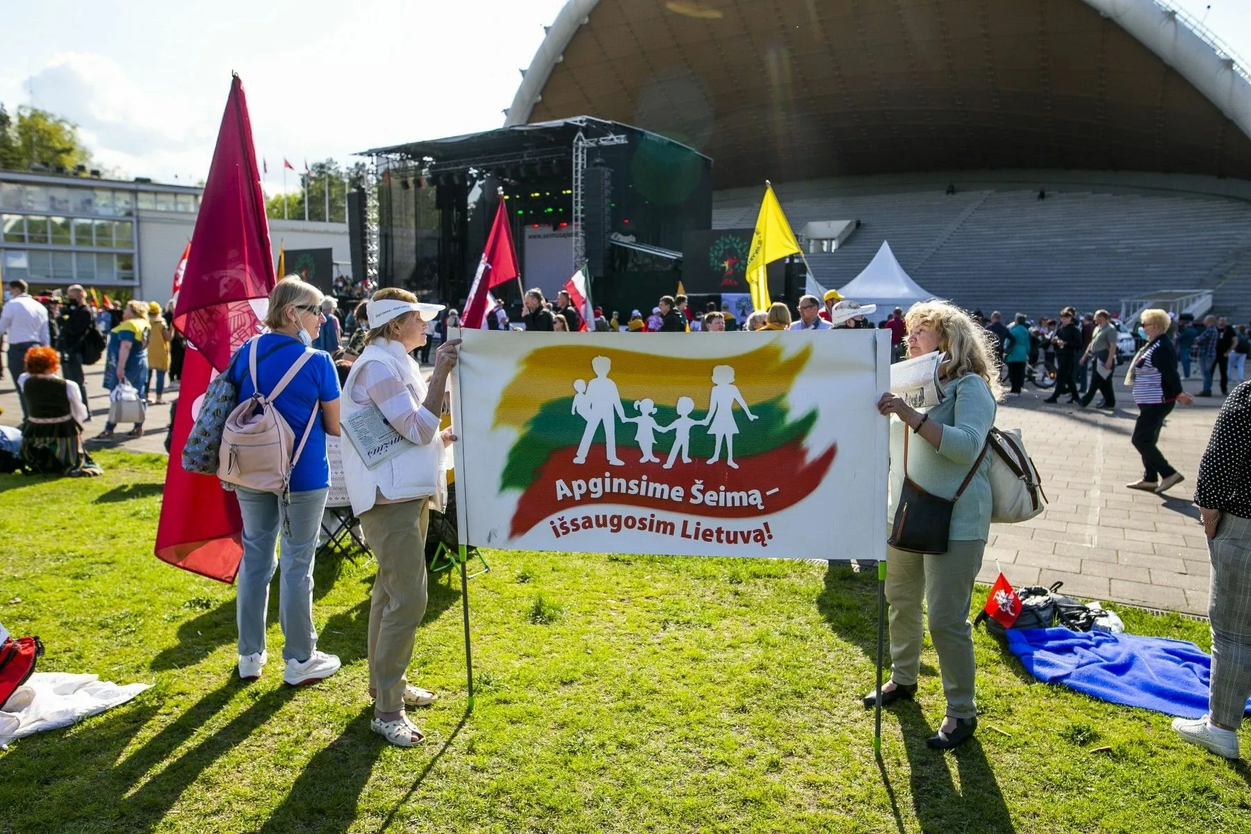 Didysis šeimų gynimo maršas