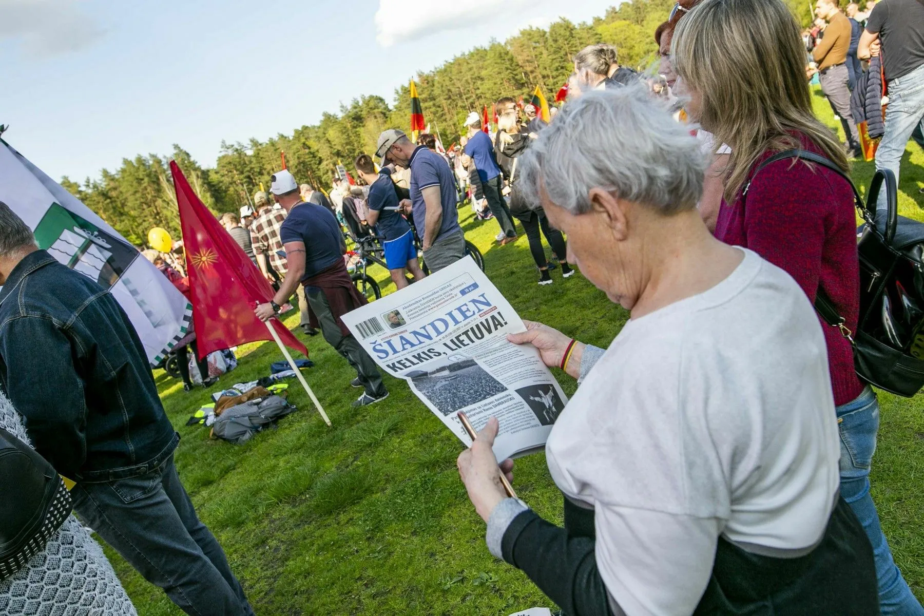 Didysis šeimų gynimo maršas