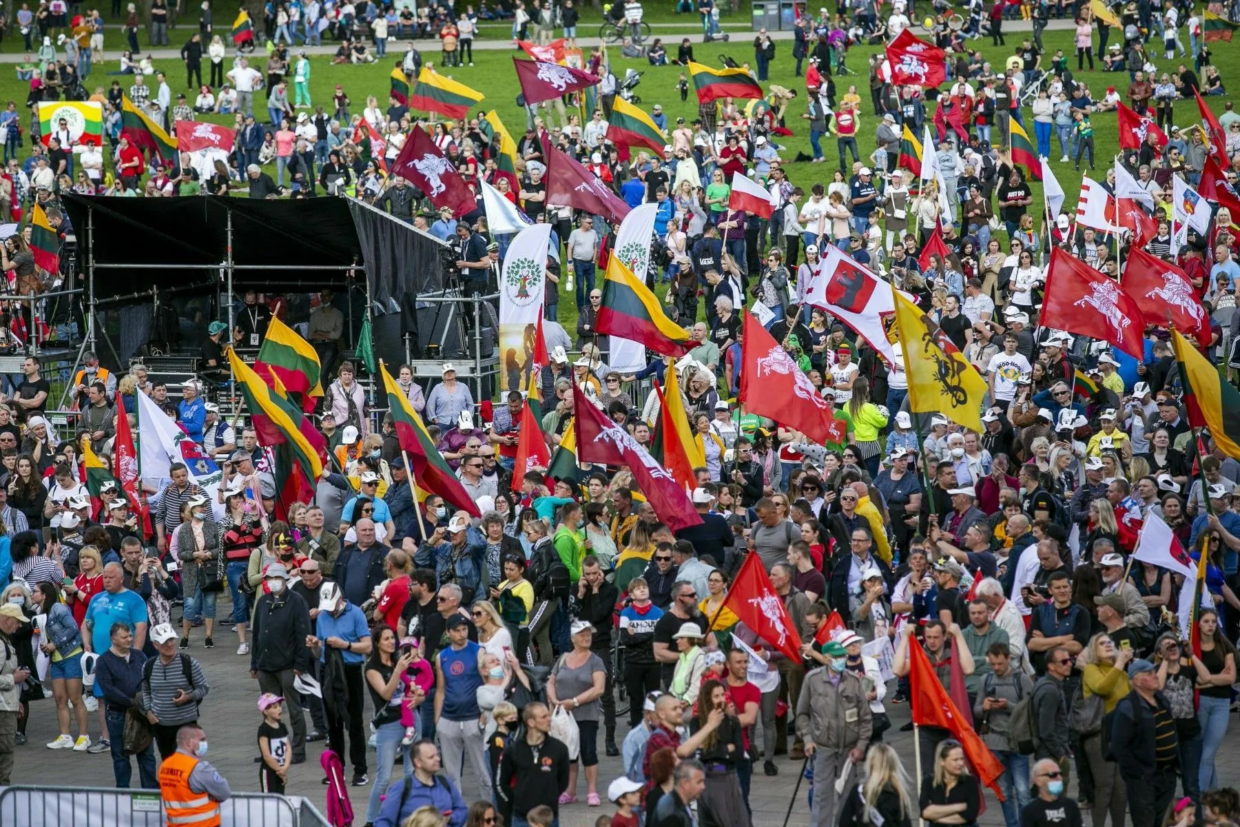 Didysis šeimų gynimo maršas