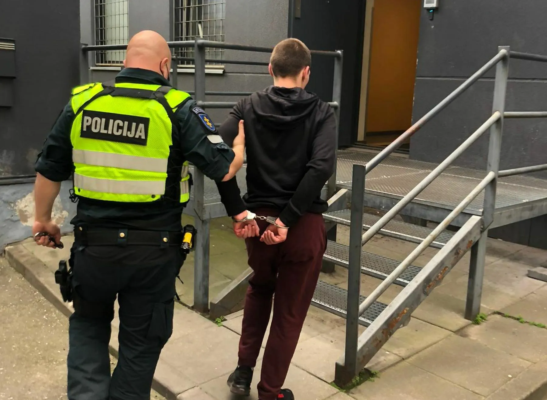 Kaune sulaikytas vienas iš kalinių