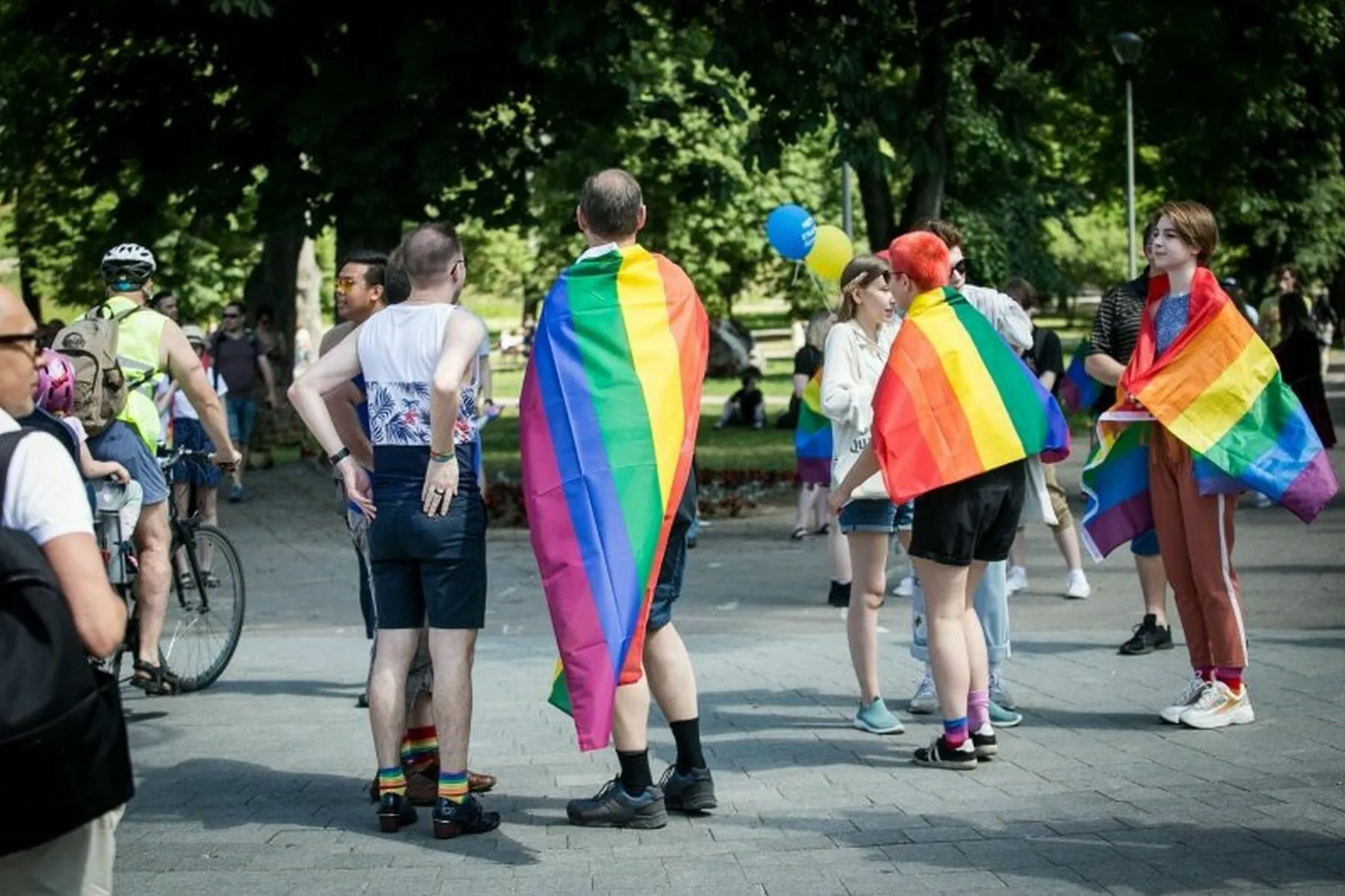 LGBTQ+ bendruomenė / DELFI nuotr.