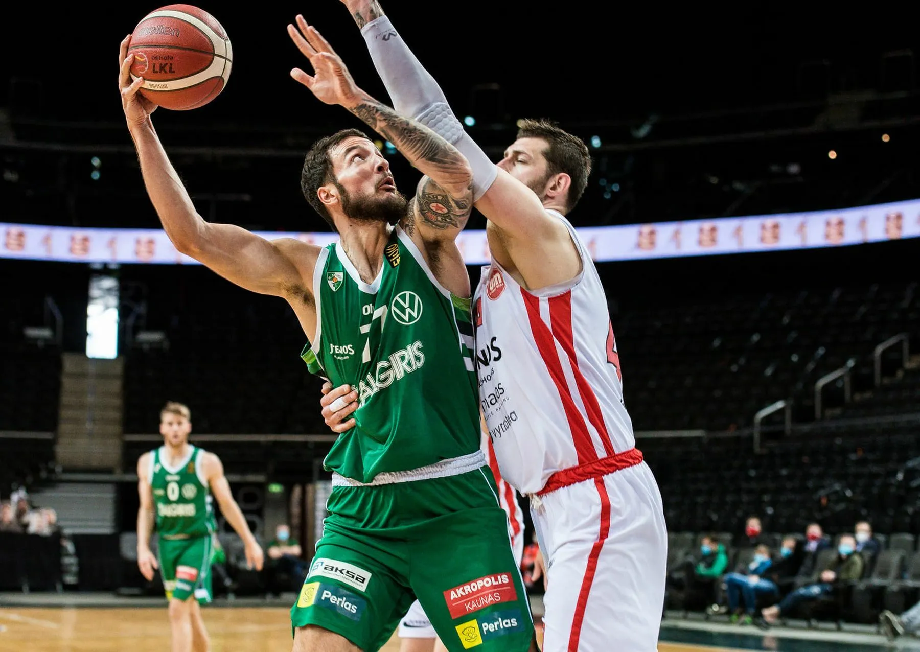 Kauno „Žalgiris“ – Utenos „Juventus“