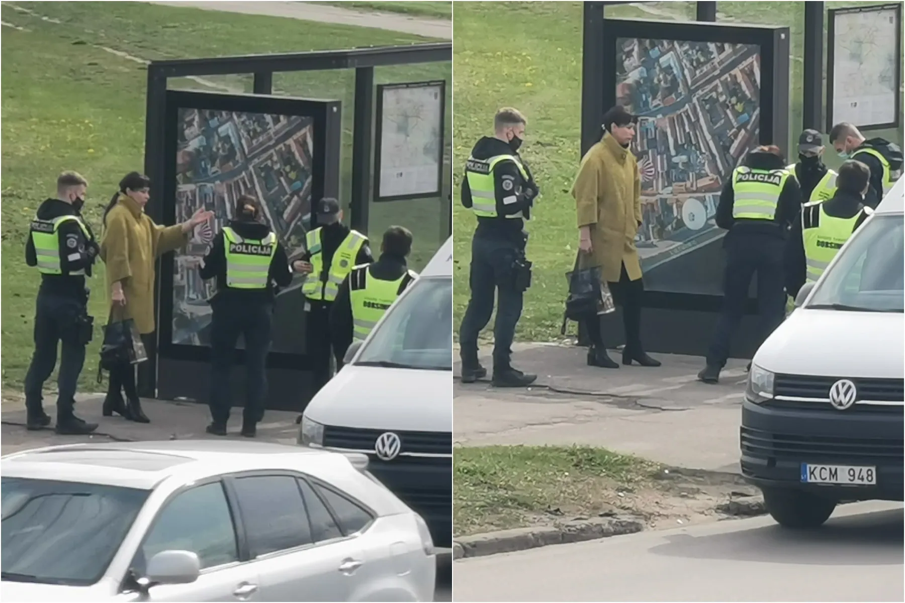 Konfliktas Breslausjos g. sustojime