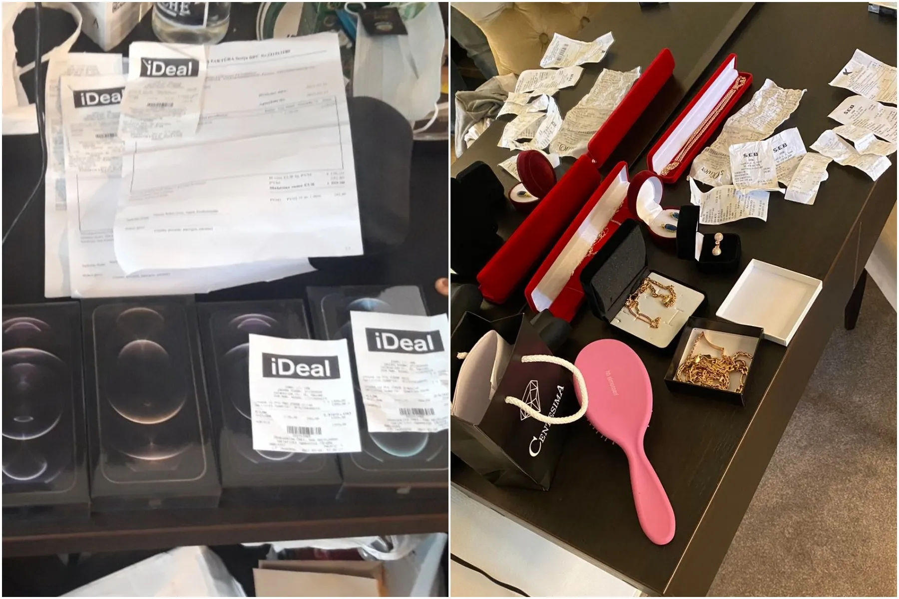 Sulaikyti neteisėtai apsipirkę danai