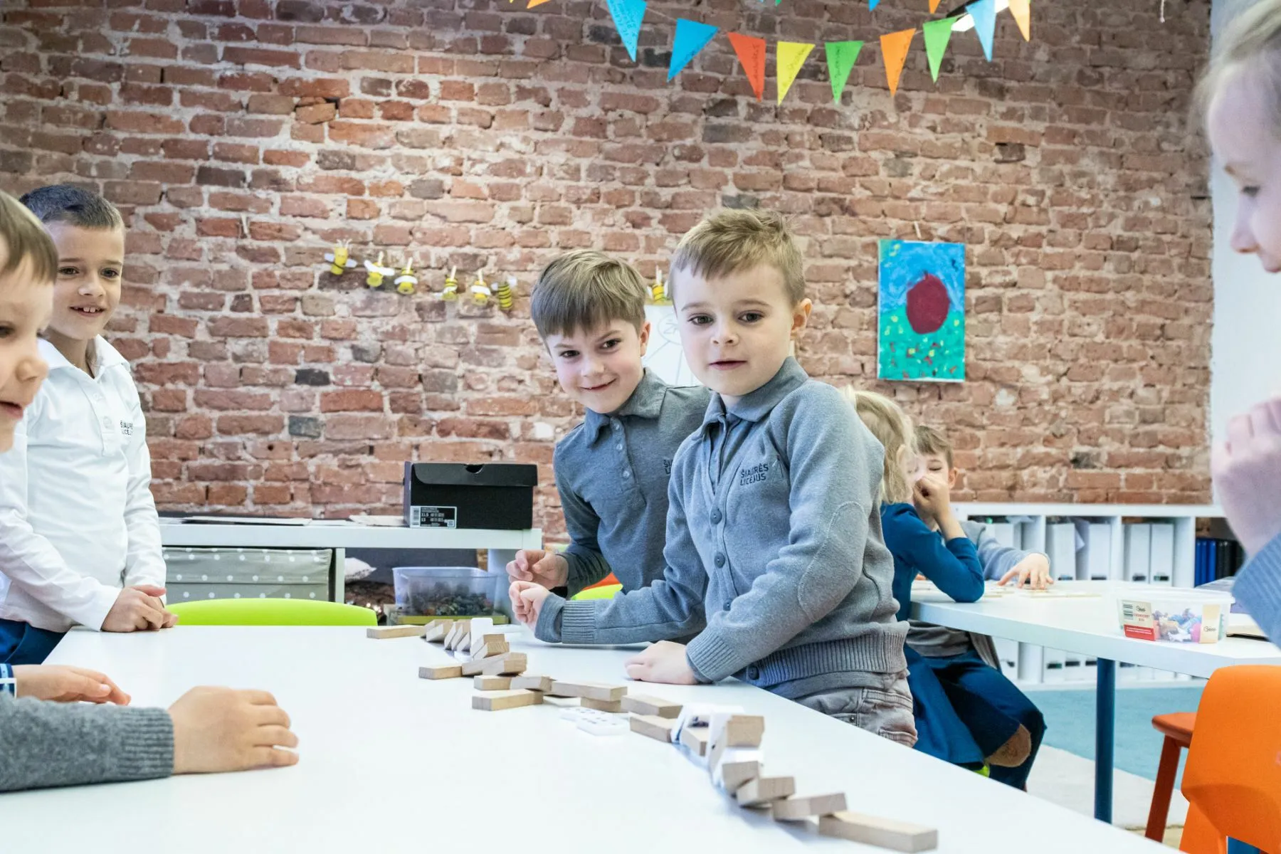 „Šiaurės licėjaus“ mokykla / R. Tenio nuotr.