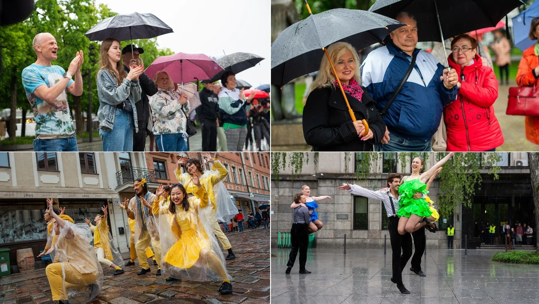 Kauno gimtadienio koliažas