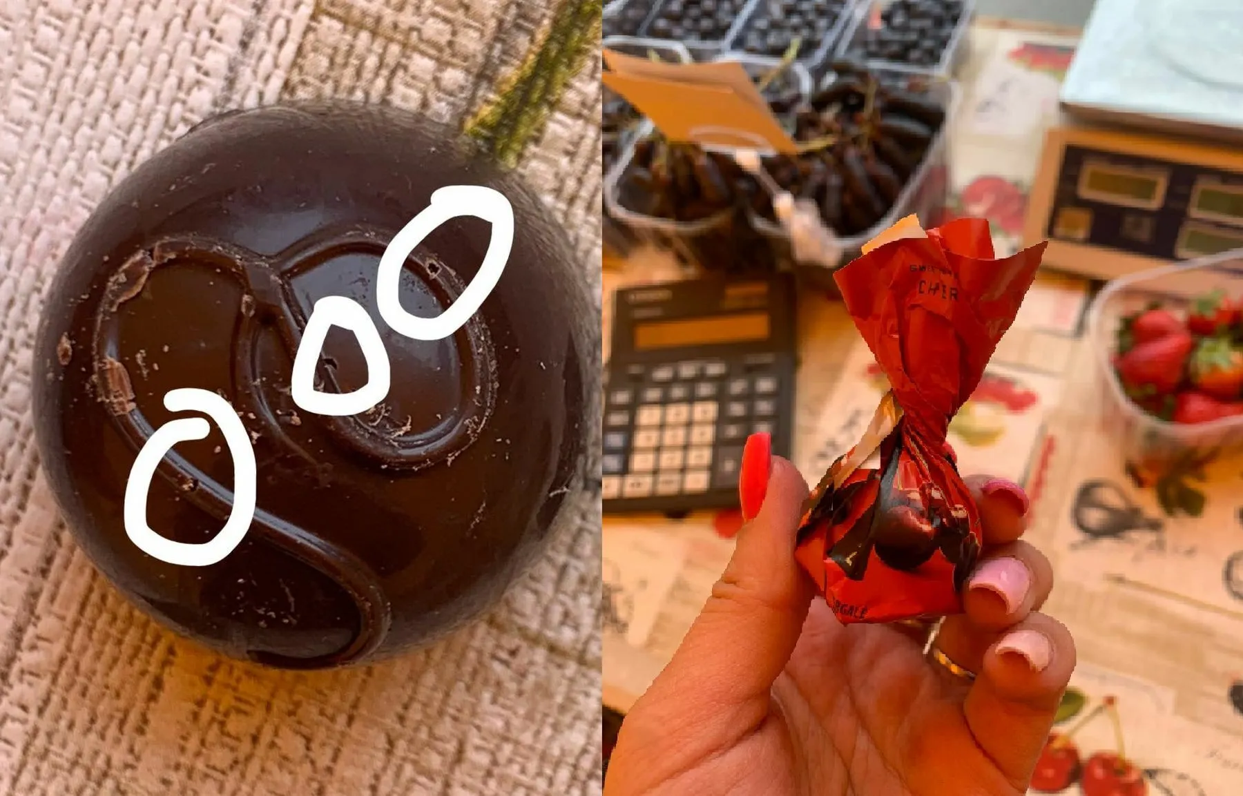 Užnuodytas saldainis