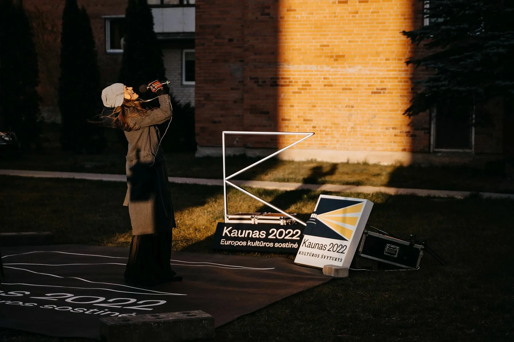 Kultūra į kiemus akimirkos