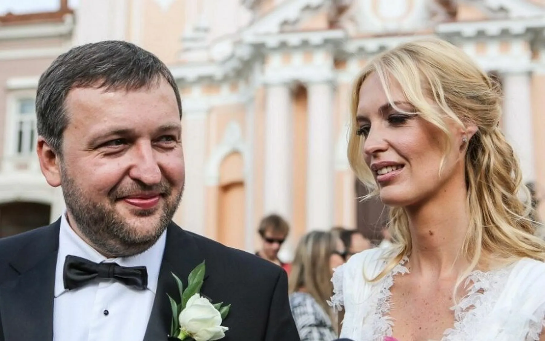 Antano Guogos ir Aistės Guogienės vestuvės