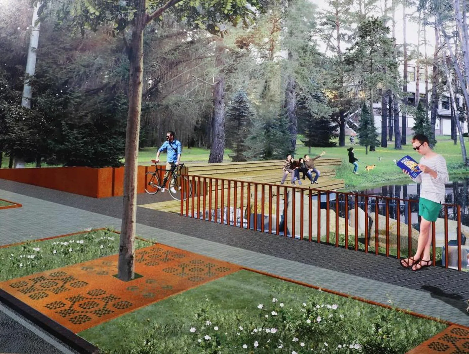 Kulautuvoje prasidėjo pagrindinių gatvių rekonstrukcija / Kauno rajono savivaldybės nuotr.