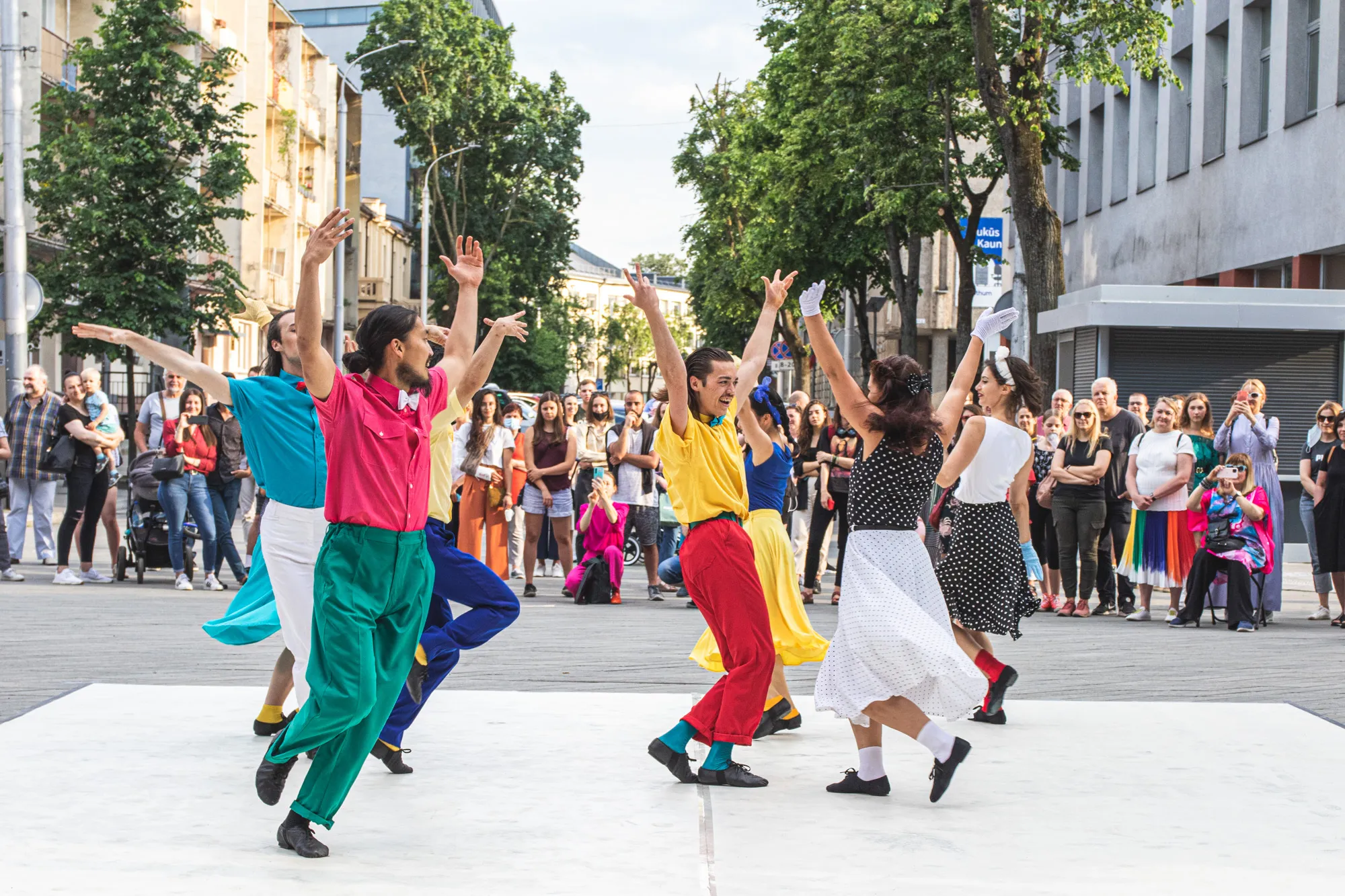 Kiemų šventė Laisvės alėjoje