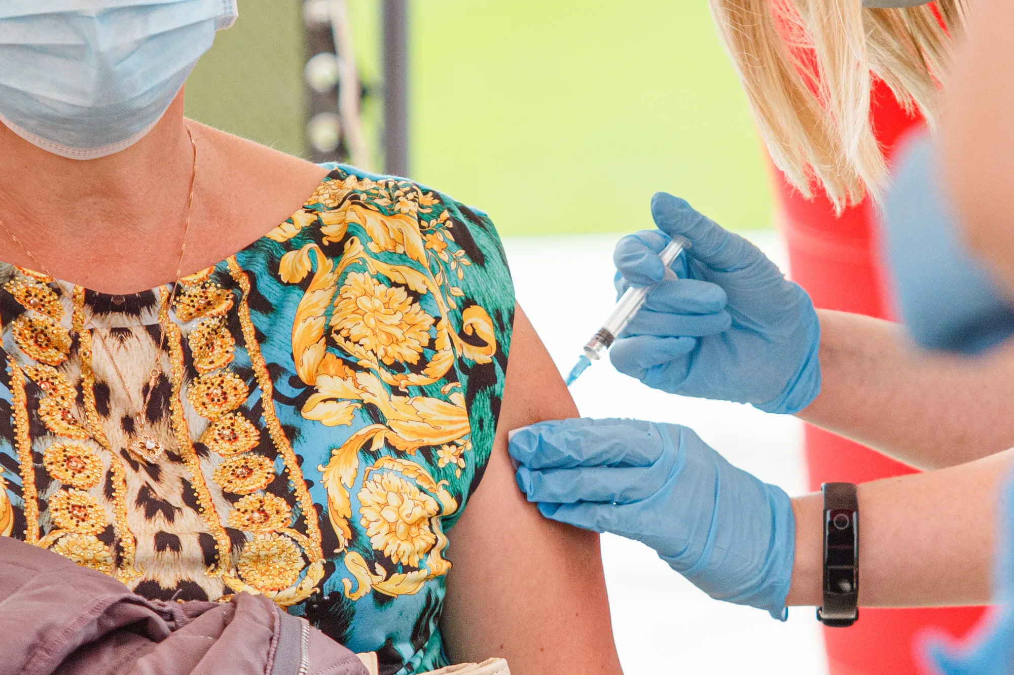 Masinis žmonių vakcinavimas Kauno rajone