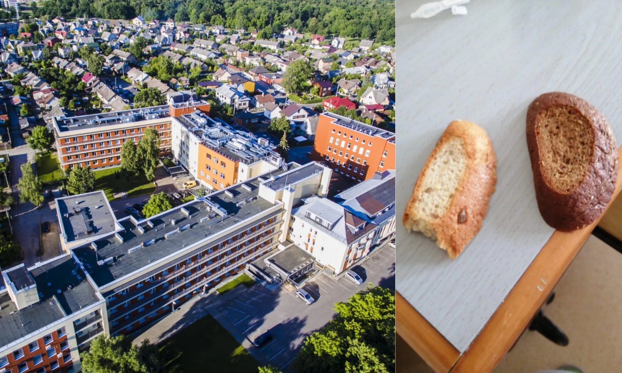 Maistas LSMU Kauno ligoninėje