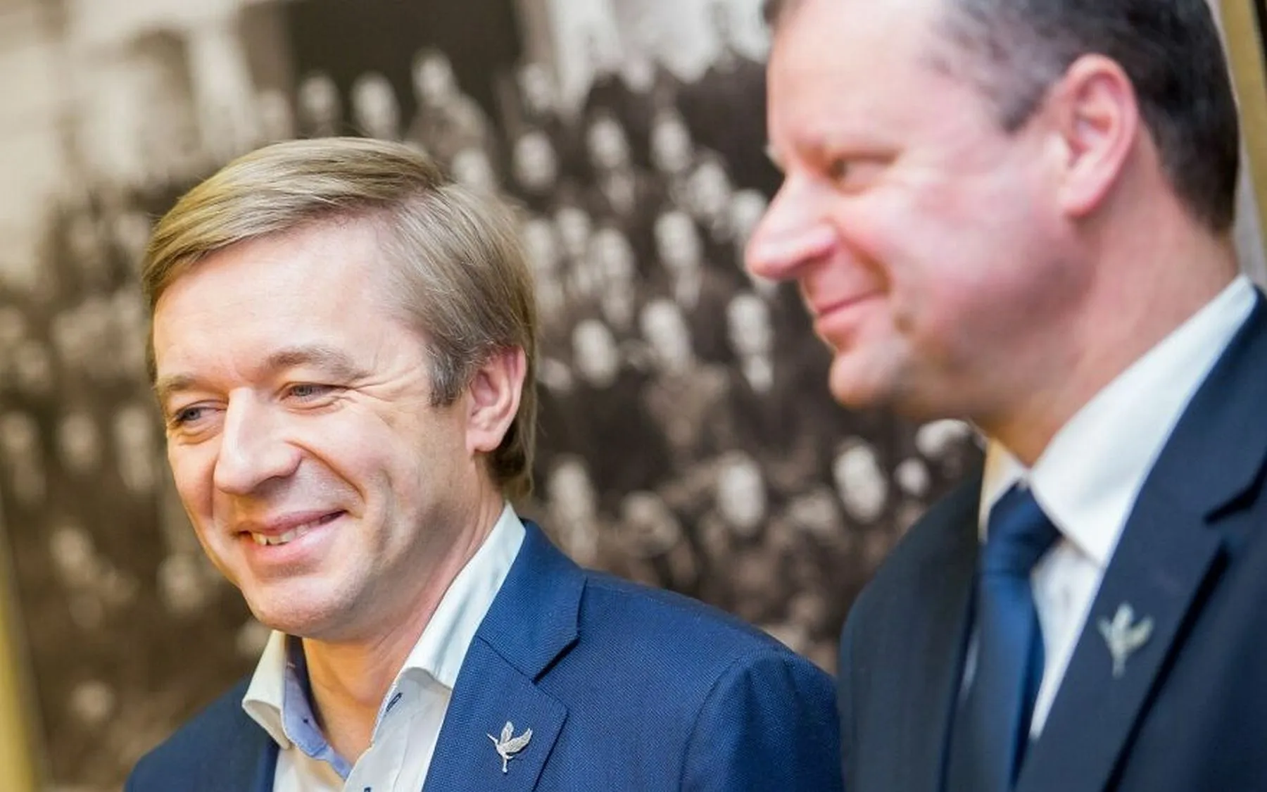 Saulius Skvernelis, Ramūnas Karbauskis