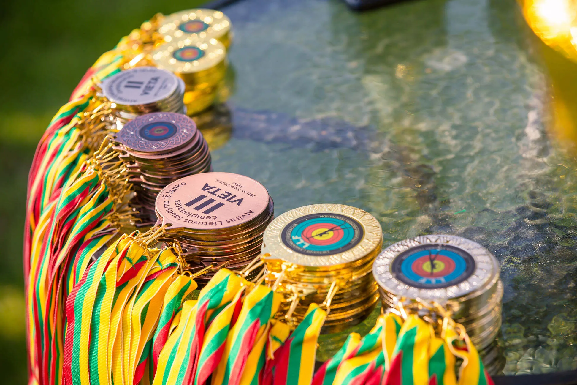 Lankininkų medaliai