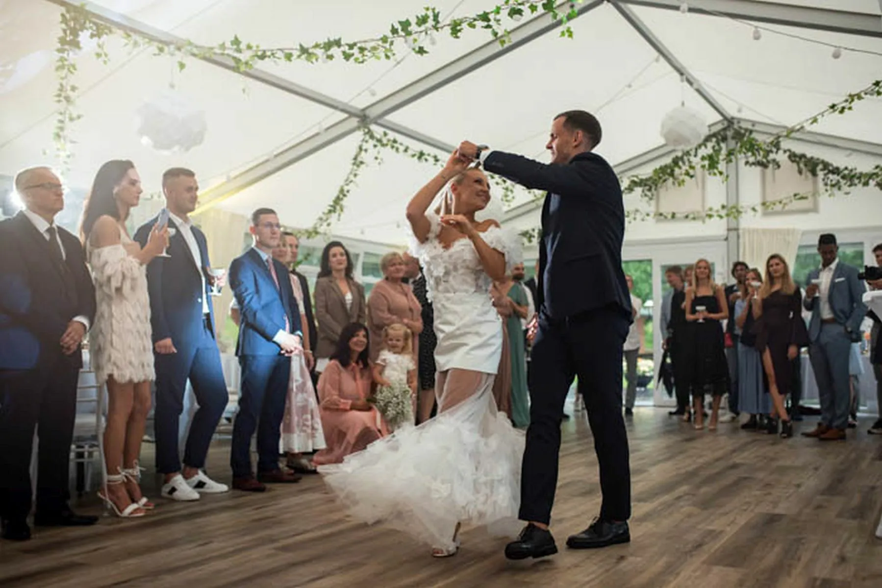 Eglės ir Dominyko vestuvių akimirkos