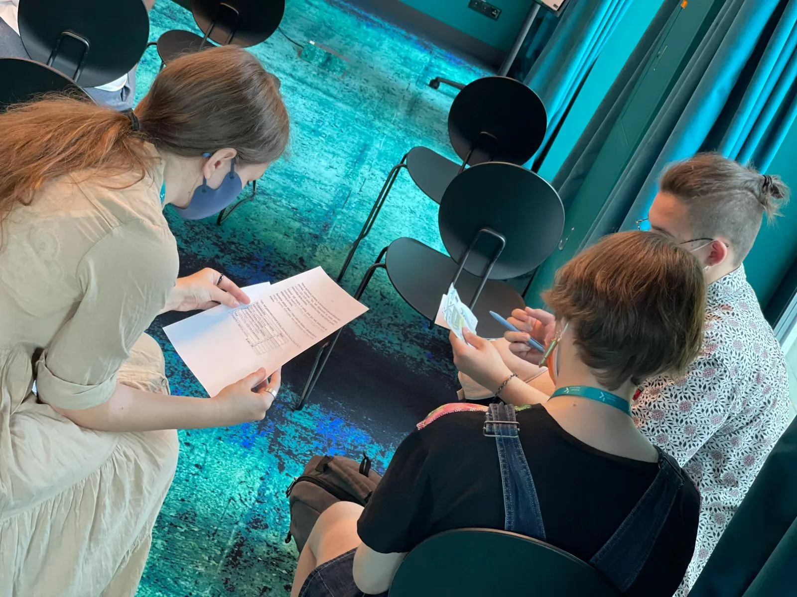 Kauno kolegijos stovykla / Organizatorių nuotr.