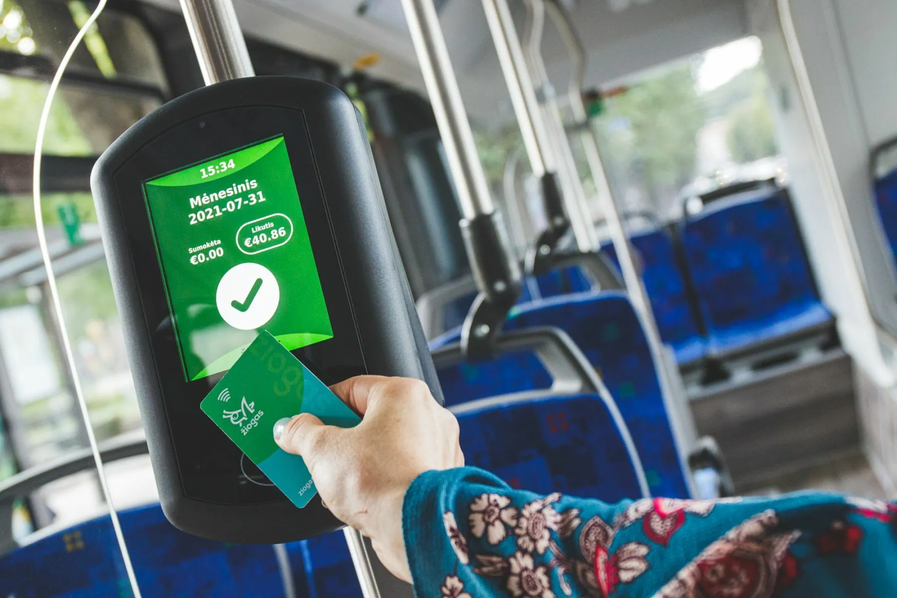 Nauji komposteriai / R. Tenio nuotr.