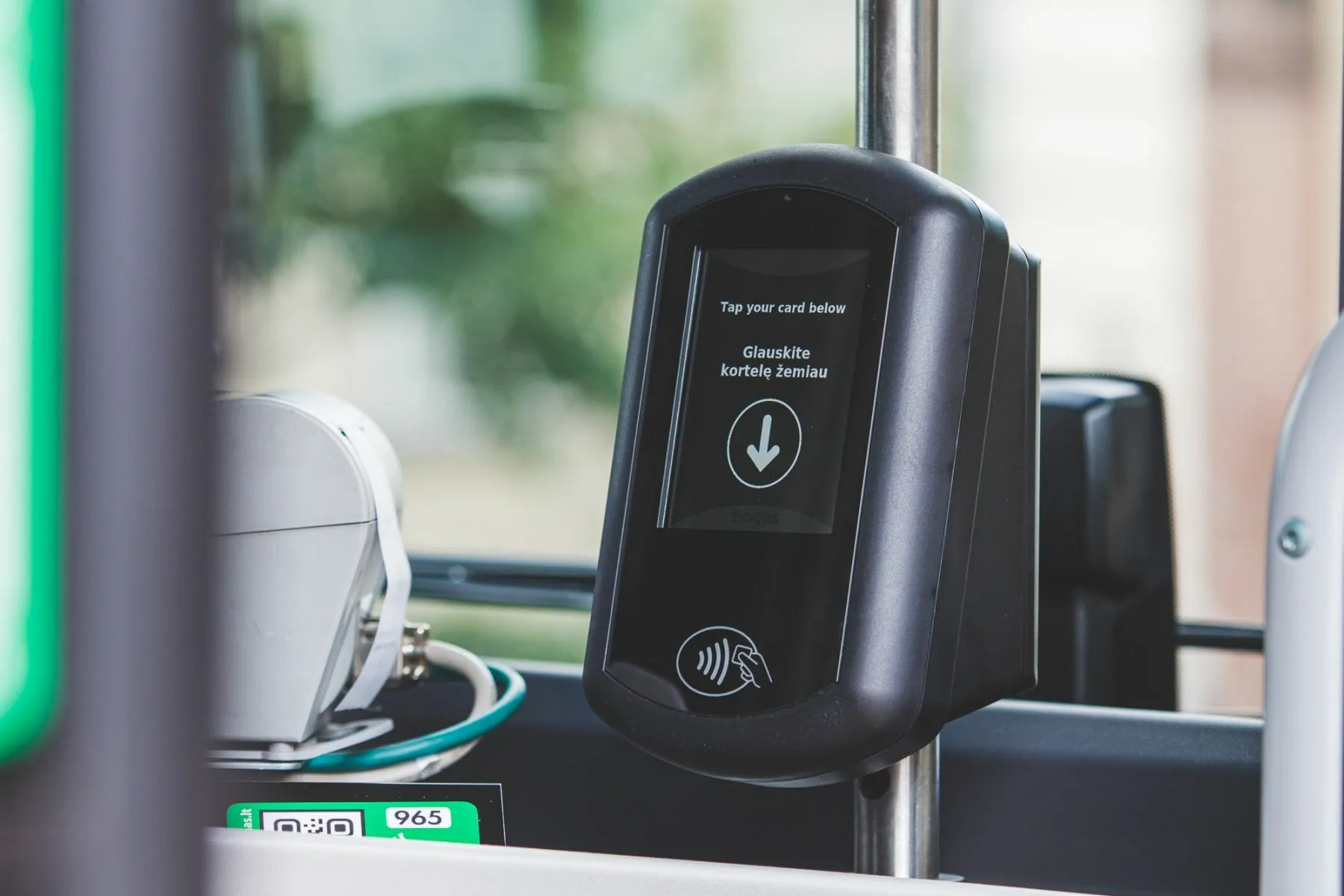 Nauji komposteriai / R. Tenio nuotr.