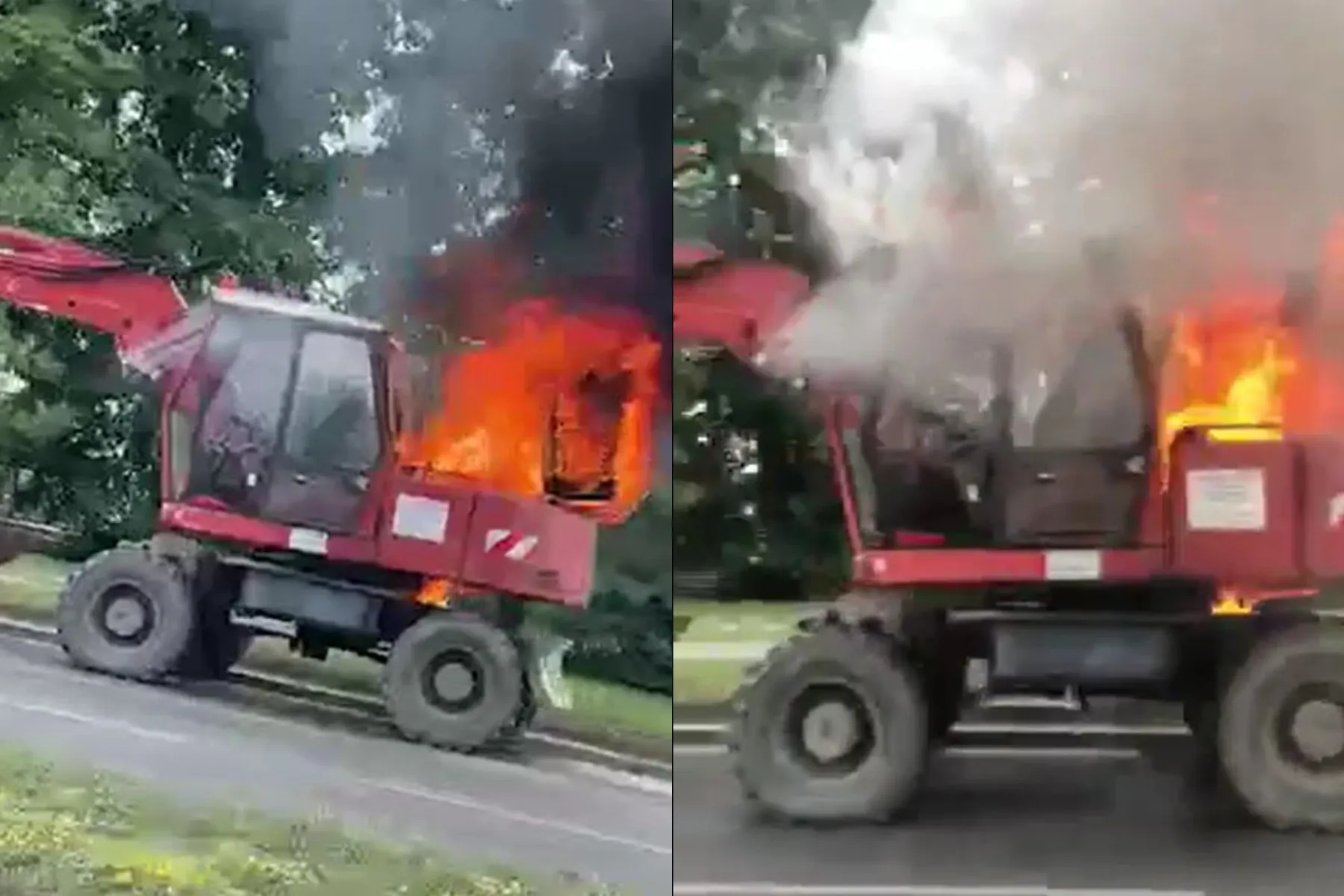 Gaisras K. Baršausko gatvėje