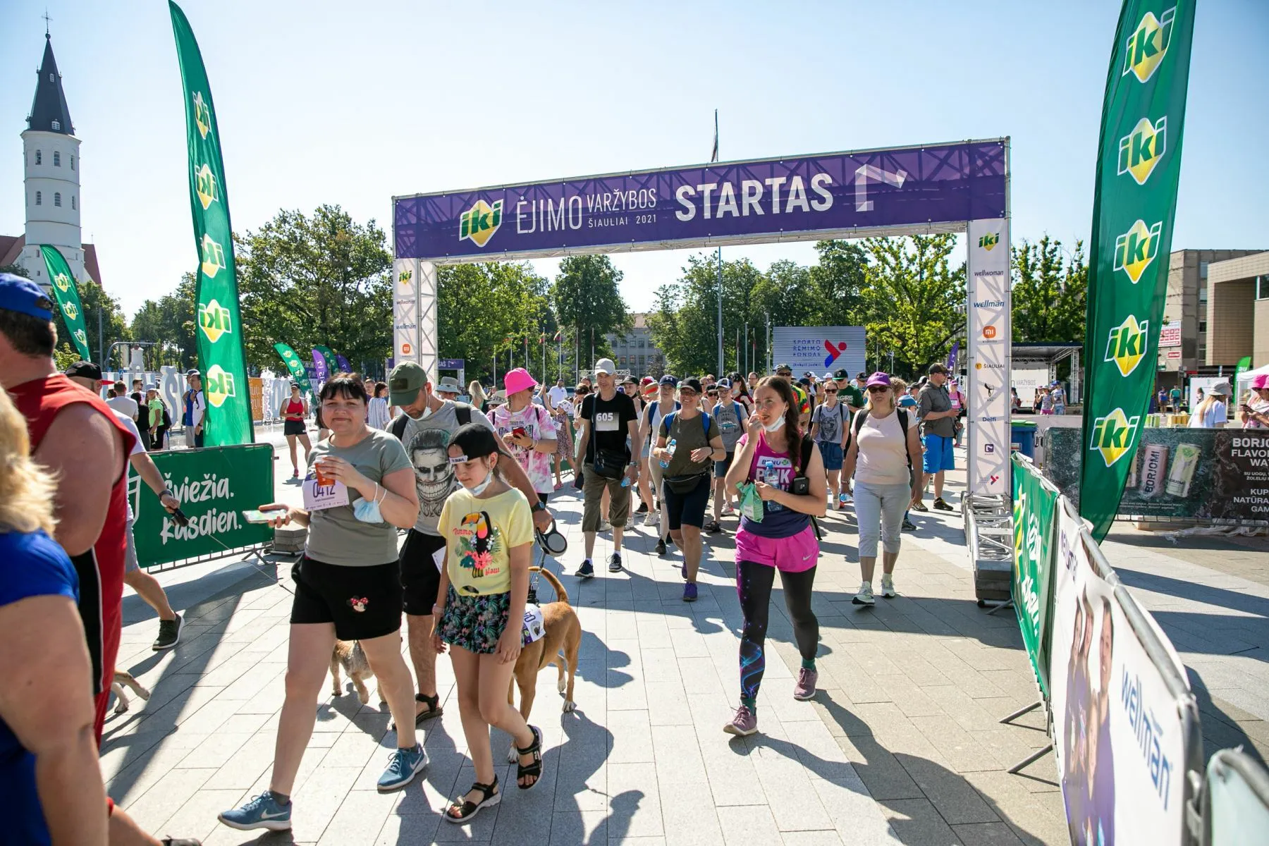 „IKI Ėjimo varžybos“ / Organizatorių nuotr.