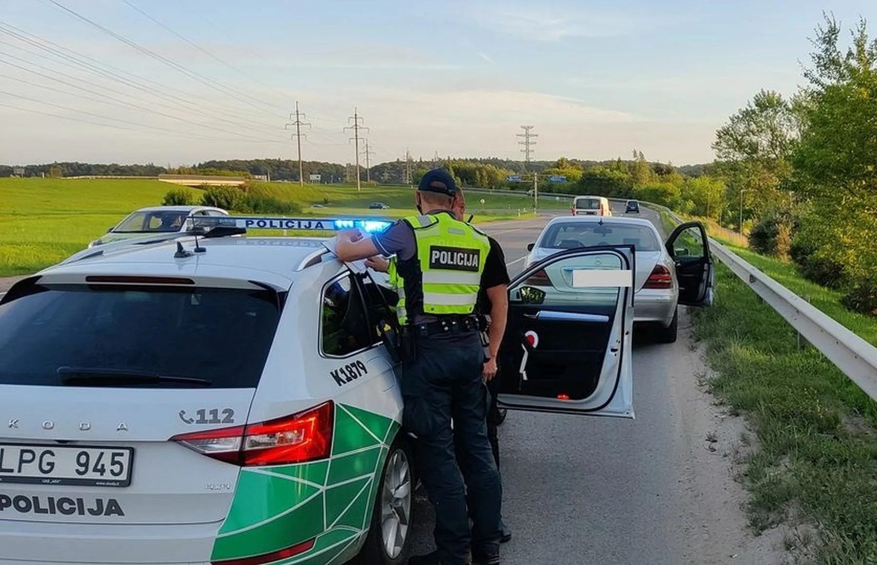 Policijos savaitės reidas