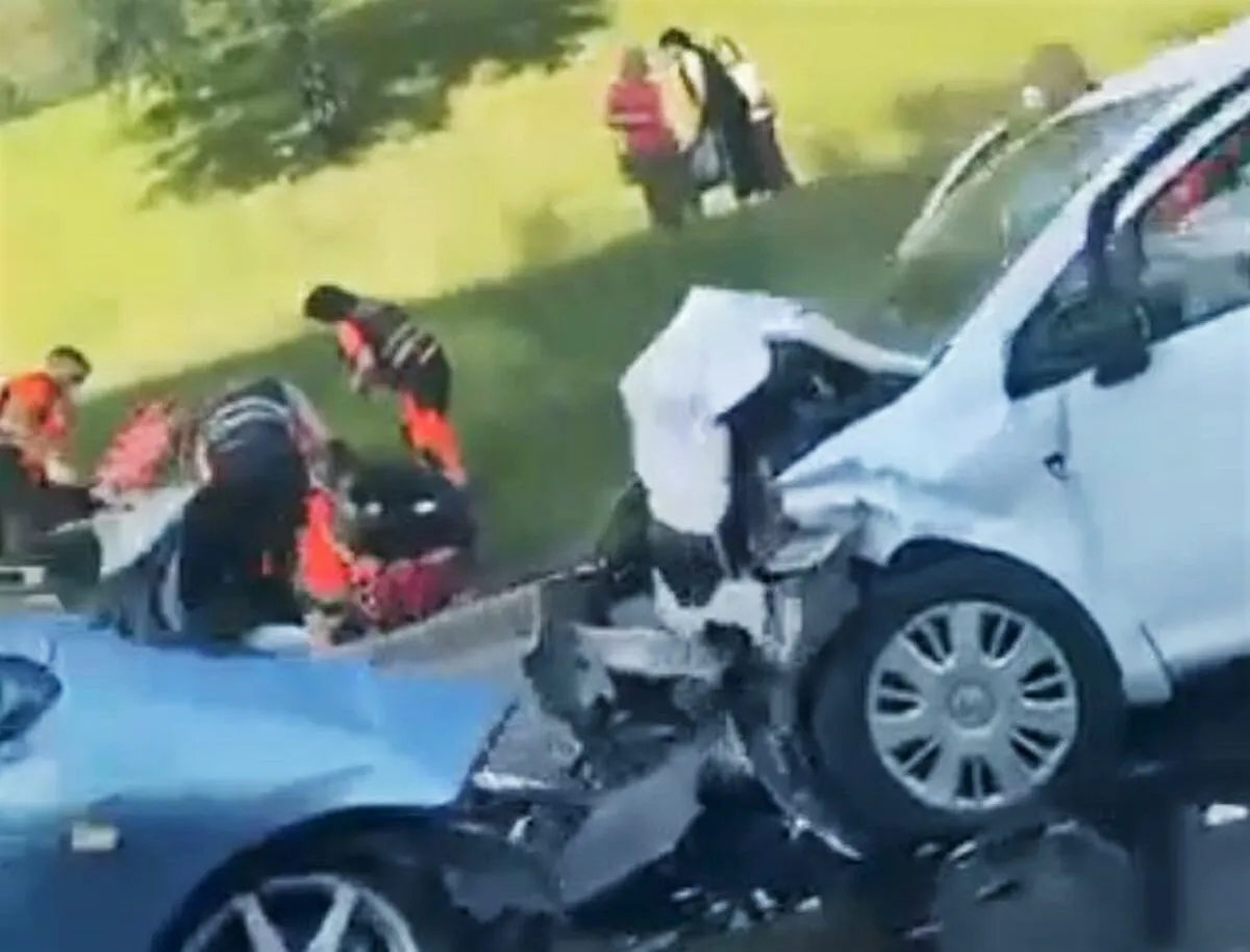 Avarija R. Kalantos gatvėje