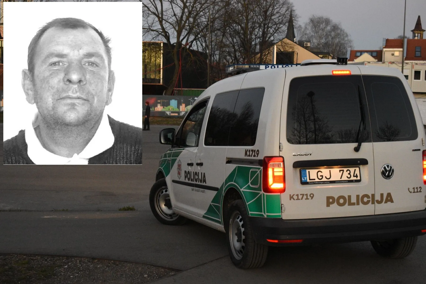 Kėdainių r. dingo žmogus