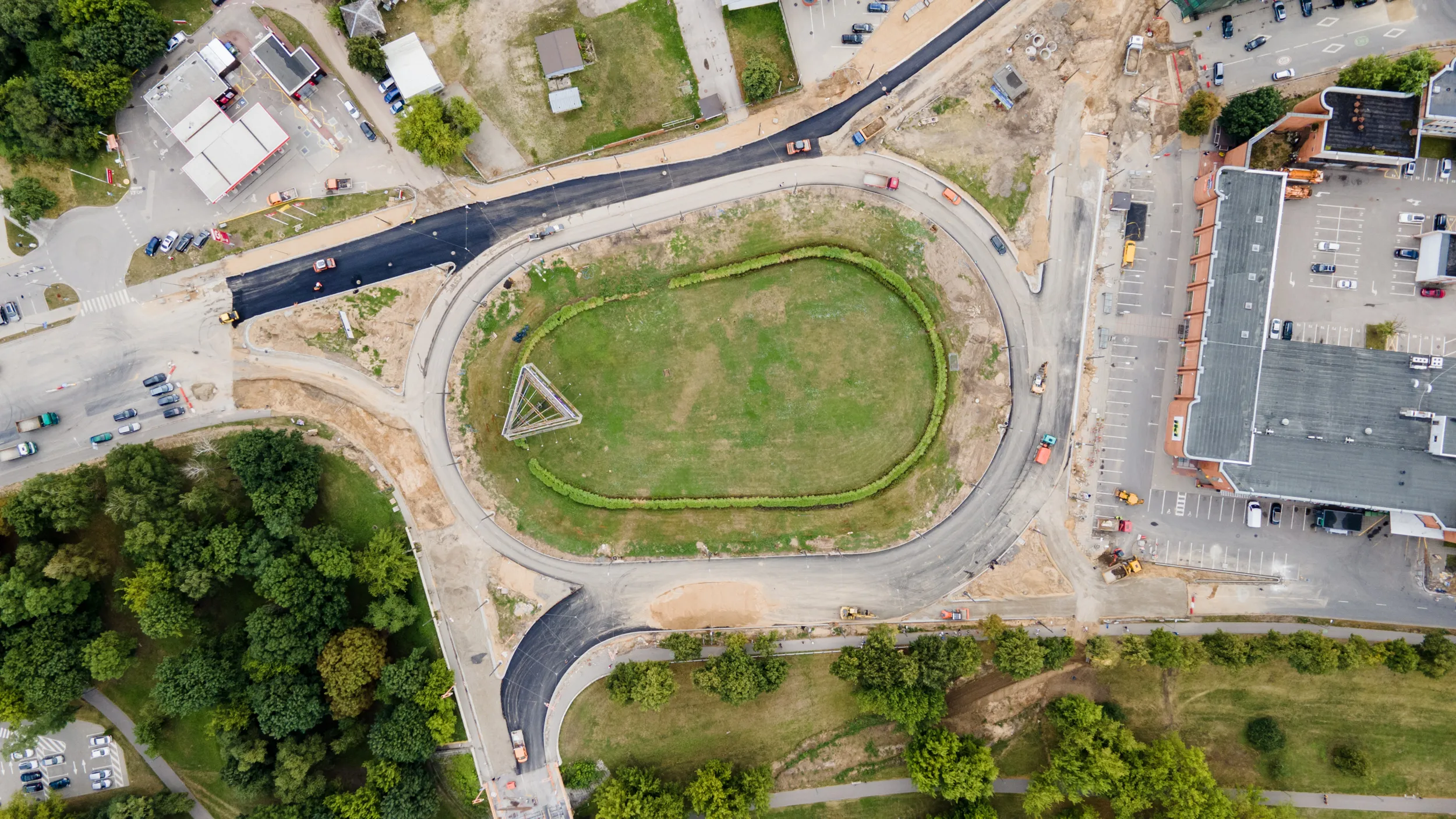 Kauno pilies žiedo rekonstrukcija