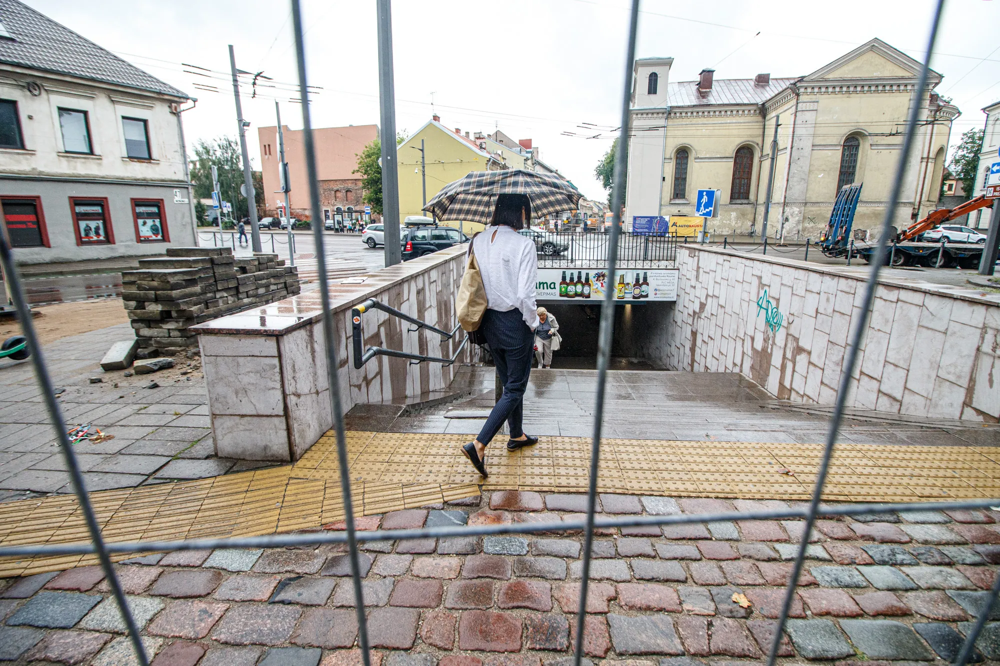 Vilniaus gatvės remontas