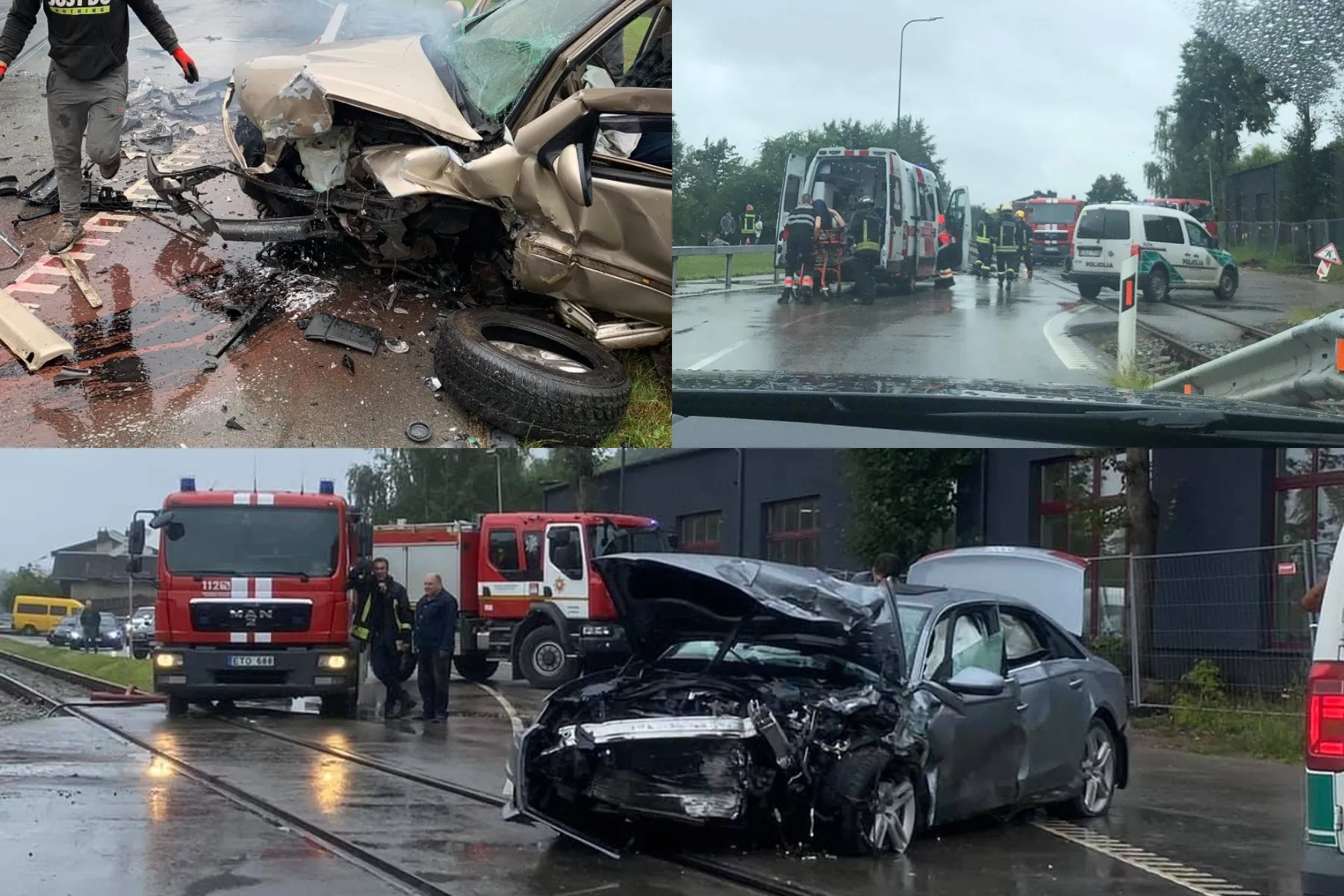 Avarija Švenčionių g.