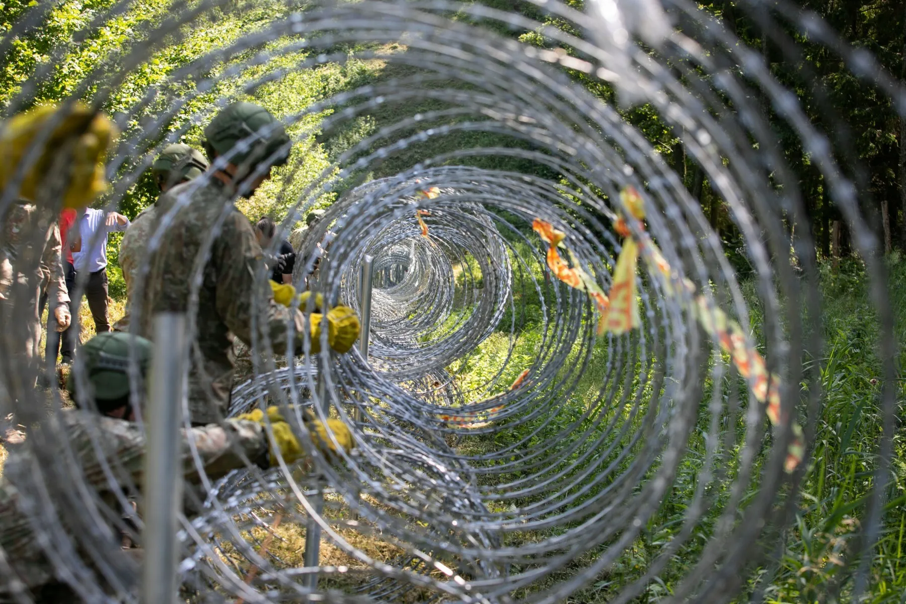 Tvora pasienyje su Baltarusija