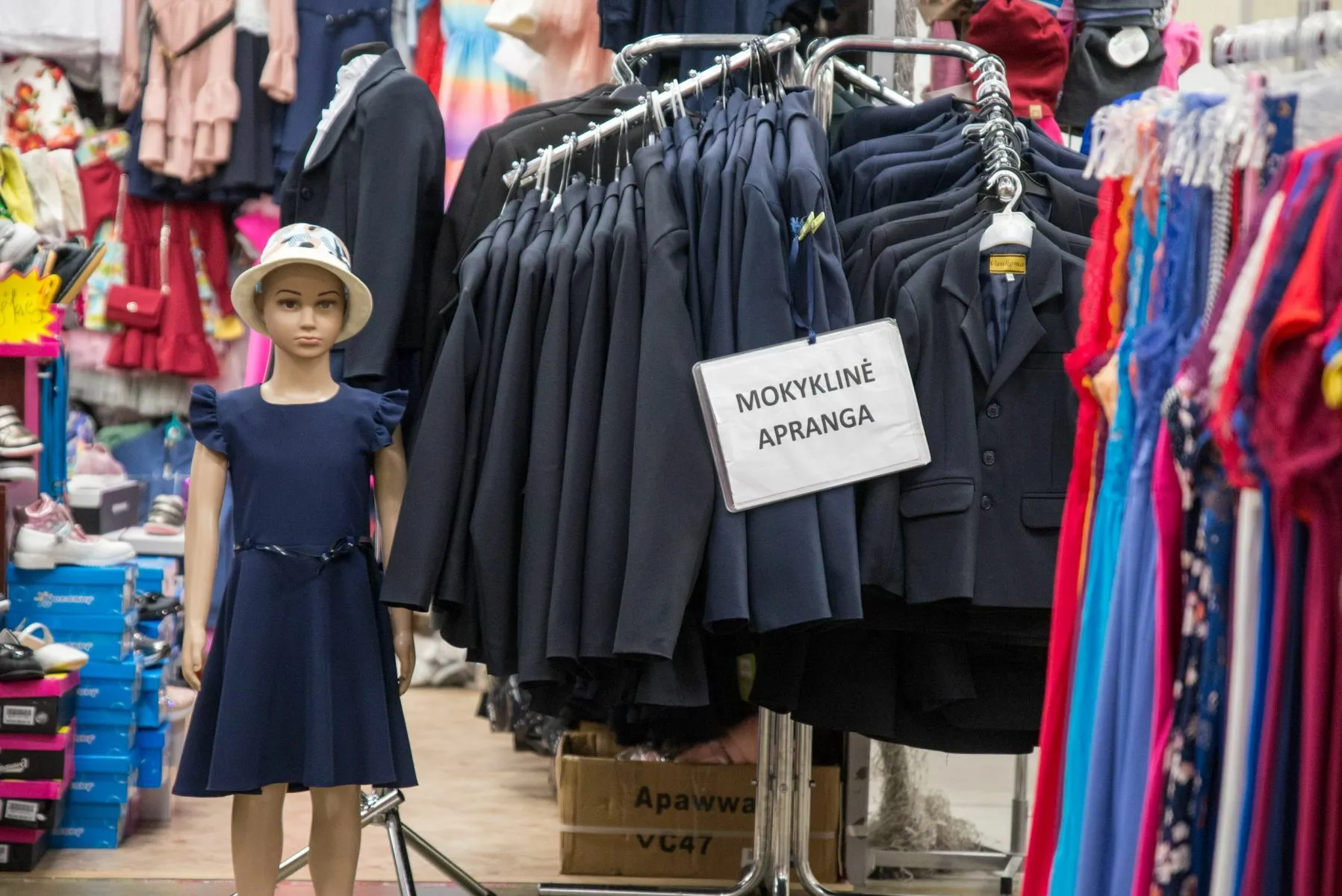 Pasiruošimas rugsėjo 1-ąjai  / „Urmo“ nuotr.