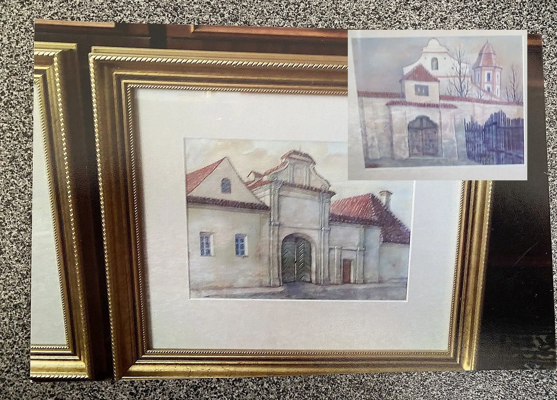 Pavogti Kazio Šimonio paveikslai