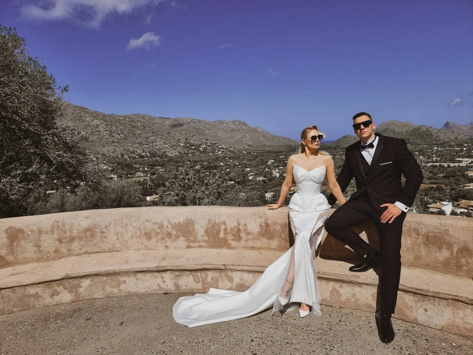 N. Bunkės vestuvės / DELFI / L. Griciaus nuotr.