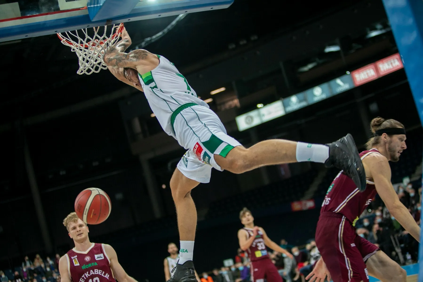 Kauno „Žalgiris“ “ Panevėžio „Lietkabelis“