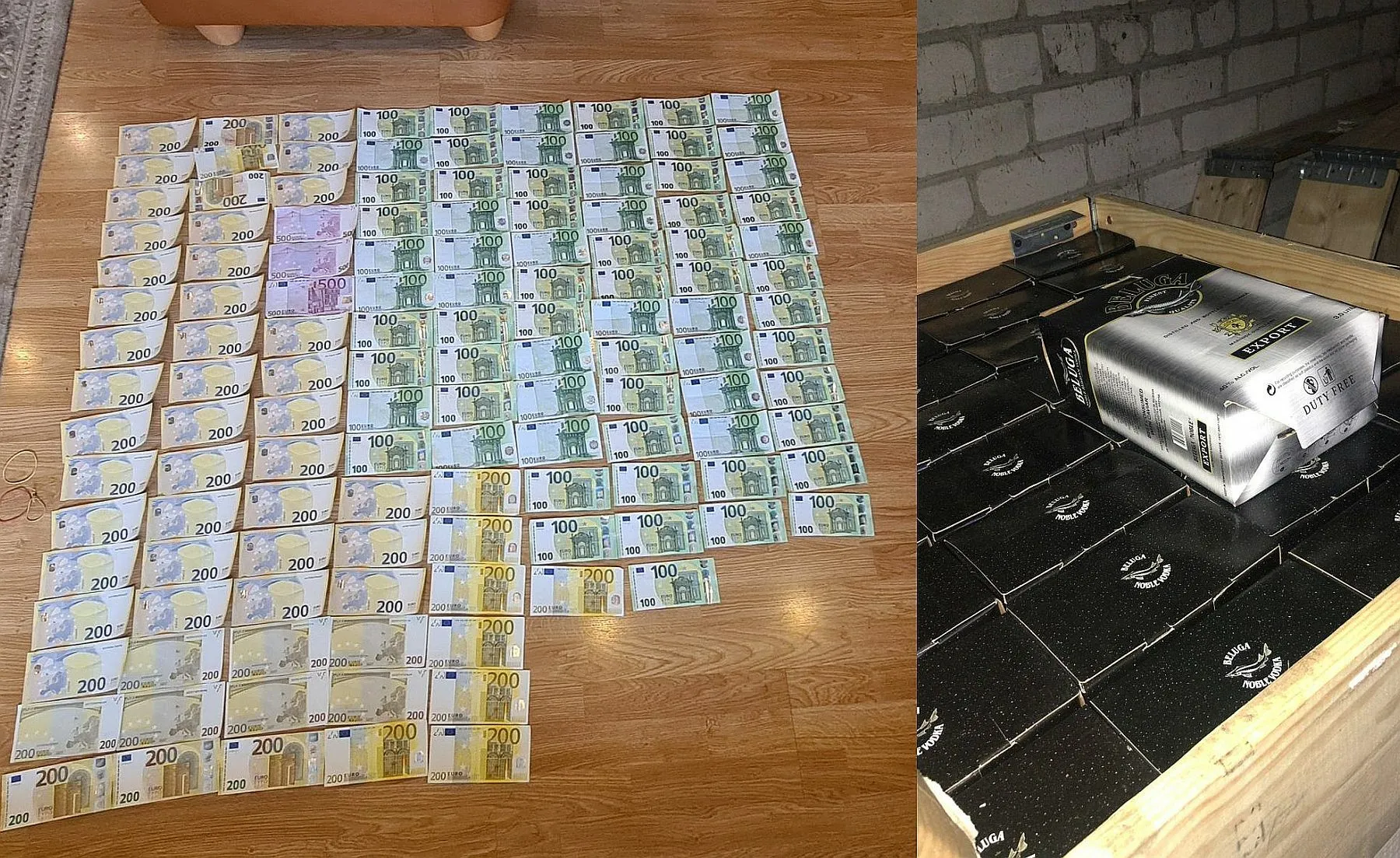 Alkoholio klastotės