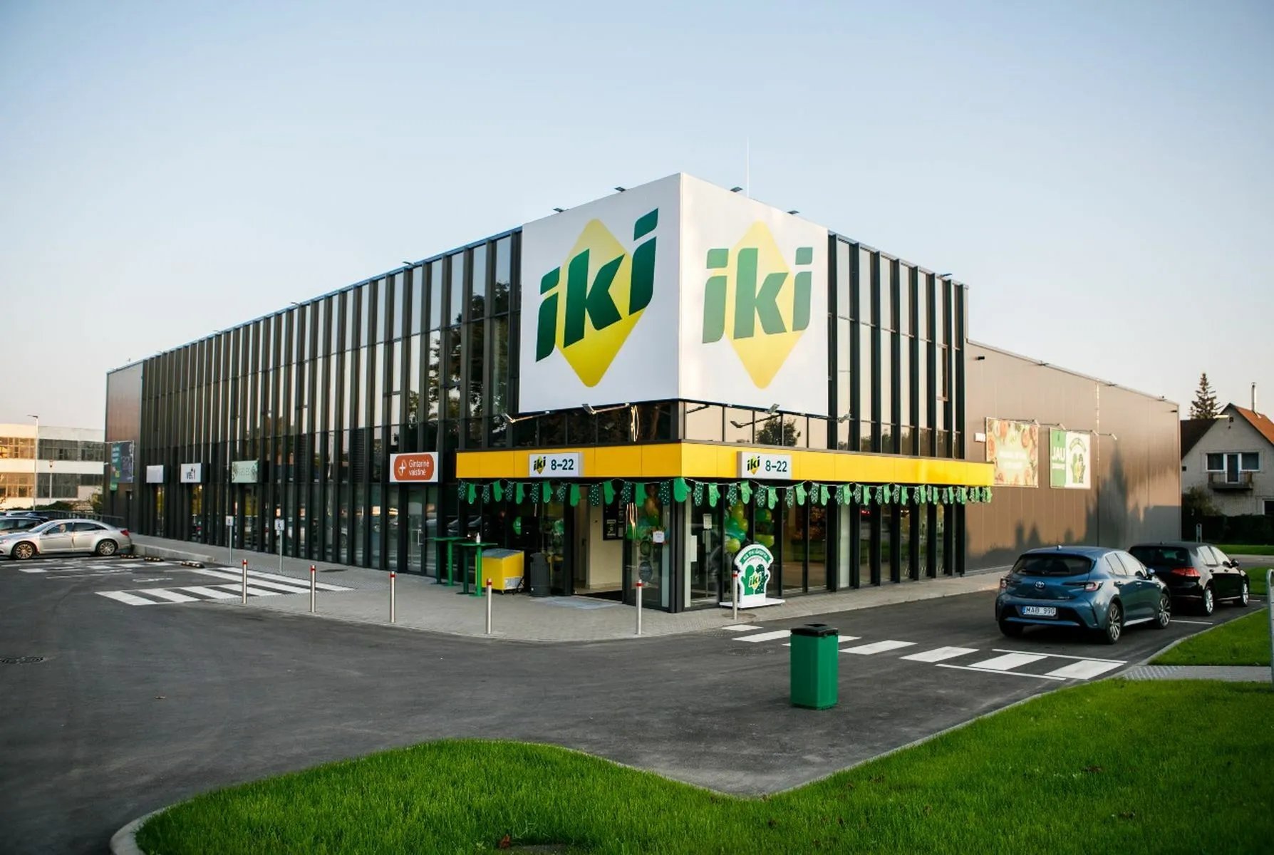 Nauja „Iki“ parduotuvė Šančiuose / Organizatorių nuotr.