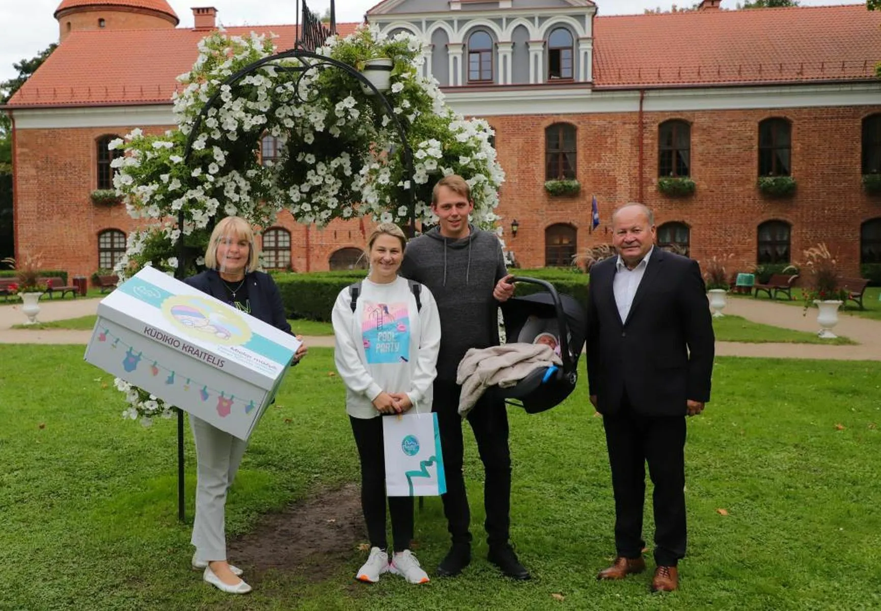 900-asis šių metų kūdikis / Kauno rajono savivaldybės nuotr.